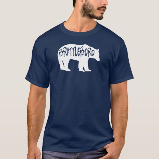 Brattleboro Vermont Beer T-shirt (Voorkant)