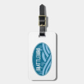 Brattleboro Vermont Buiten Bagagelabel (Voorkant verticaal)