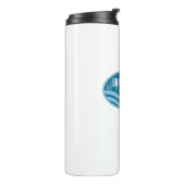 Brattleboro Vermont Buitenactiviteiten Thermosbeker (Gedraaid links)