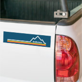 Brattleboro Vermont Bumpersticker (Op Truck)