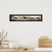 Brattleboro, Vermont Foto 1917 Poster (Keuken)