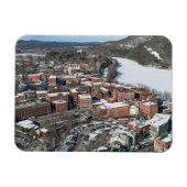BRATTLEBORO VERMONT Magneet (Horizontaal)