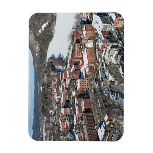 BRATTLEBORO VERMONT Magneet (Verticaal)