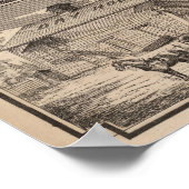 Brattleboro Vermont Poster (Hoek)