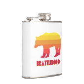 Brattleboro Vermont Rainbow-Beer Heupfles (Rechts)