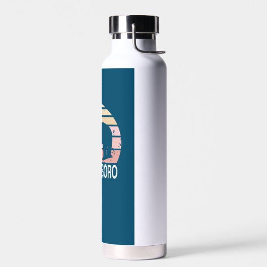 Brattleboro Vermont Retro Beer Waterfles (Links)