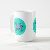 Bratty Inner Child Classic Mug, 11 oz Koffiemok (Voorkant links)