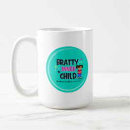 Bratty Inner Child Klassieke Mok, 330 ml Koffiemok