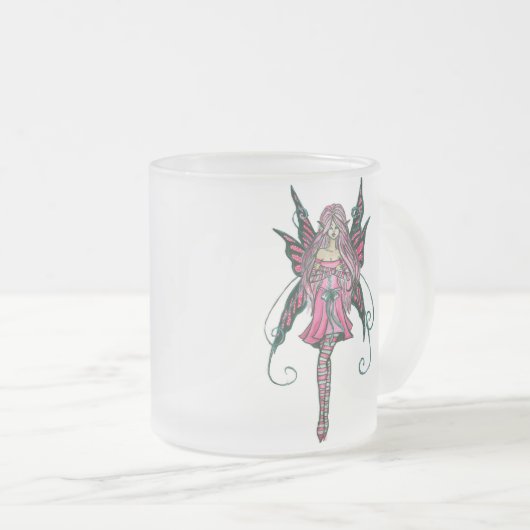 Bratty Matglas Koffiemok (Voorkant rechts)