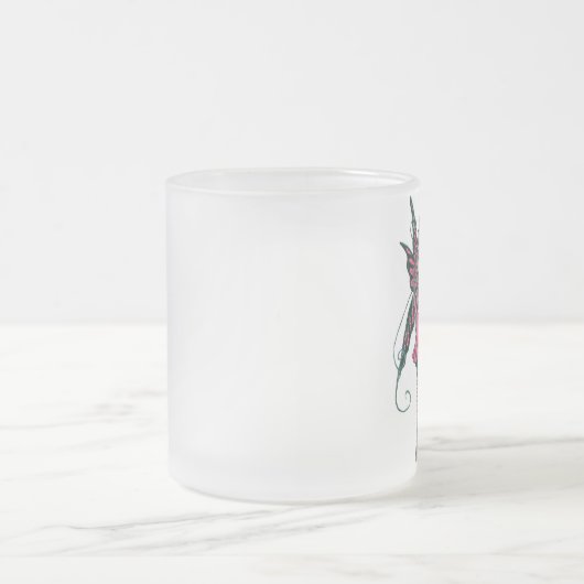 Bratty Matglas Koffiemok (Center)