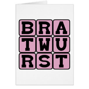 Bratwurst, Duitse worst