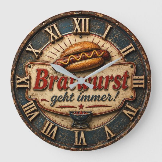 Bratwurst German Sausage Kitchen Oktoberfest Bar & Grote Klok (Voorkant)