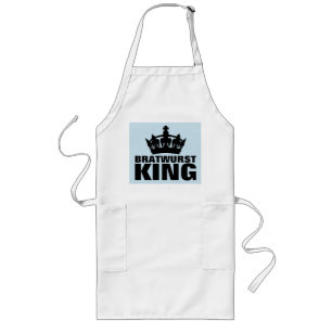 BRATWURST KING DAD HUSBAND KITCHEN SCHORT