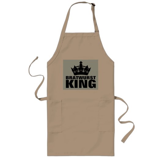 BRATWURST KONING KEUKENSCHORT LANG SCHORT (Voorkant)