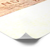 Bratwurstglöcklein, Nürnberg Duitsland 1910  Poster (Hoek)