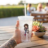 Bratz Acrylic Tumbler Acryl Drinkbeker