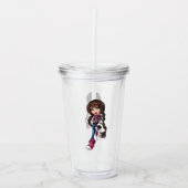 Bratz Acrylic Tumbler Acryl Drinkbeker (Voorkant)