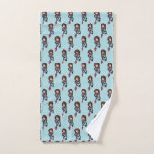 Bratz badhanddoekenset bad handdoek (Handdoek)