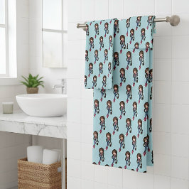 Bratz badhanddoekenset bad handdoek