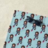 Bratz Beach Towel Strandlaken (In situ)