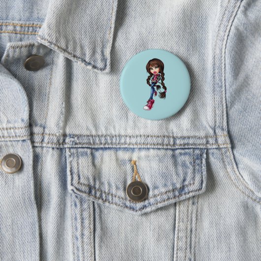 Bratz Button (In situ)