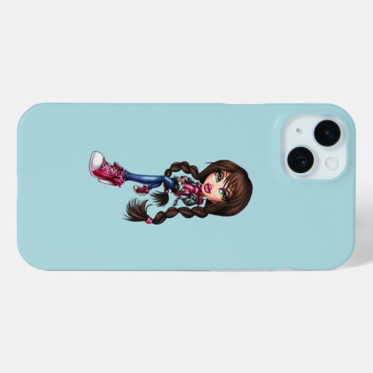 Bratz Case-Mate iPhone Case (Achterkant (horizontaal))