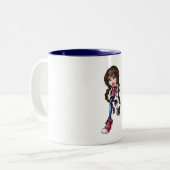 Bratz Coffee Mug Tweekleurige Koffiemok (Voorkant links)