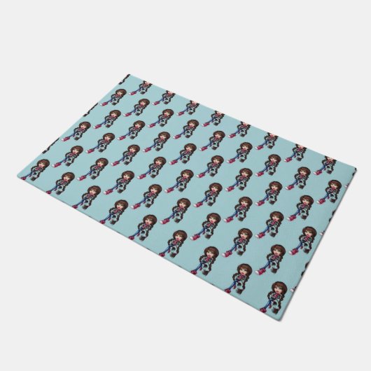 Bratz deurmat (Schuin)