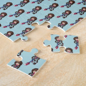 Bratz Jigsaw Puzzle Legpuzzel (Zijkant)