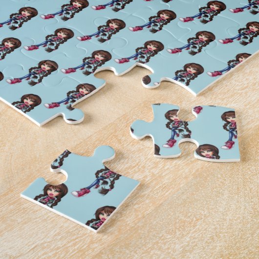 Bratz legpuzzel (Zijkant)