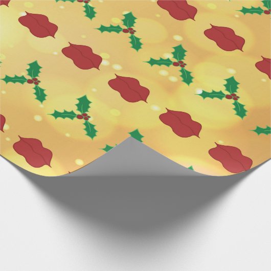 Bratz Lips & Mistletoe Cadeaupapier (Hoek)