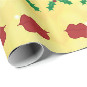 Bratz Lips & Mistletoe Cadeaupapier (Rol Hoek)