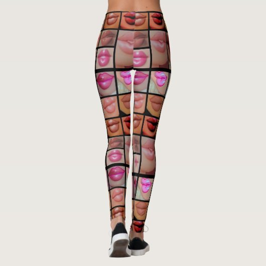 Bratz Lipz Dolls & Parts Leggings (Achterkant)