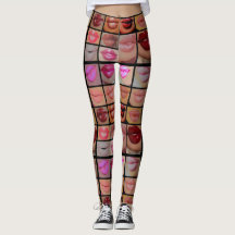Bratz Lipz Dolls & Parts Leggings