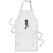 Bratz Long Apron Lang Schort (Voorkant)