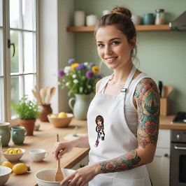 Bratz Long Apron Lang Schort