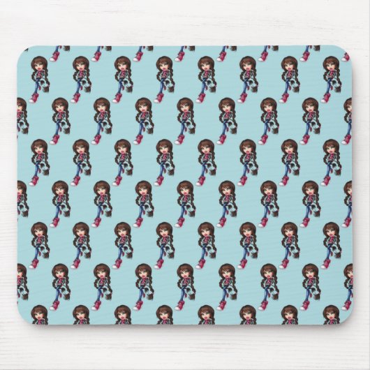 Bratz Mouse Pad Muismat (Voorkant)