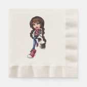 Bratz Napkins Servet (Voorkant)