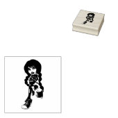 Bratz Rubber Stamp Rubberstempel (Gestempeld)