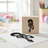 Bratz Rubber Stamp Rubberstempel