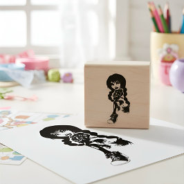 Bratz Rubber Stamp Rubberstempel