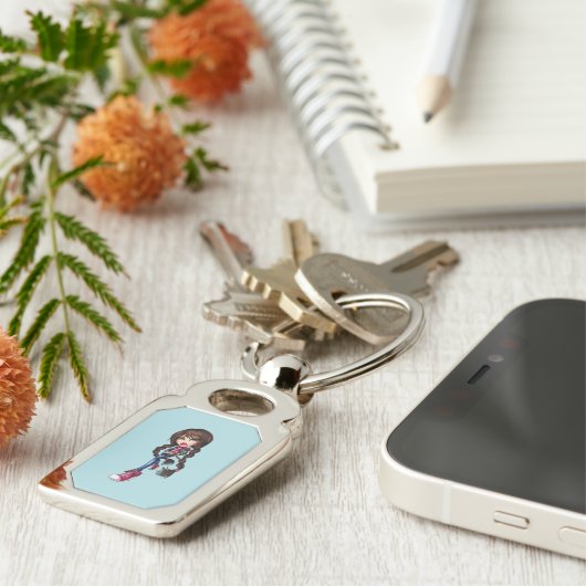 Bratz Sleutelhanger (Zijkant)