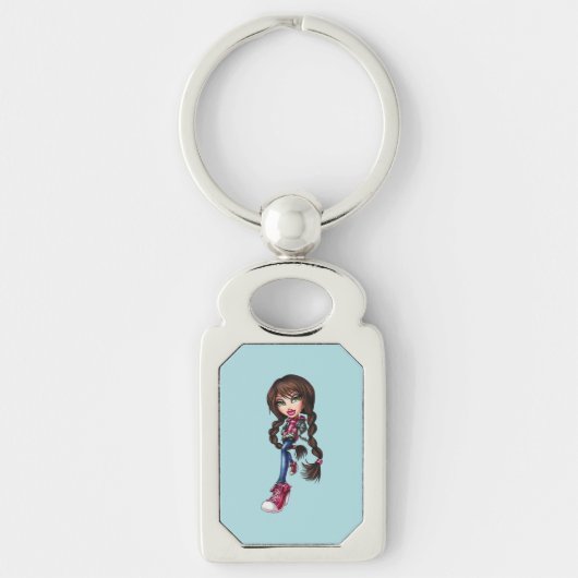 Bratz Sleutelhanger (Voorkant)