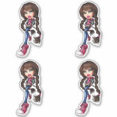 Bratz Sticker (Voorkant)