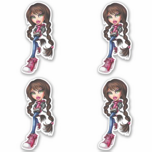Bratz Sticker (Voorkant)