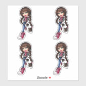 Bratz Sticker (Vel)