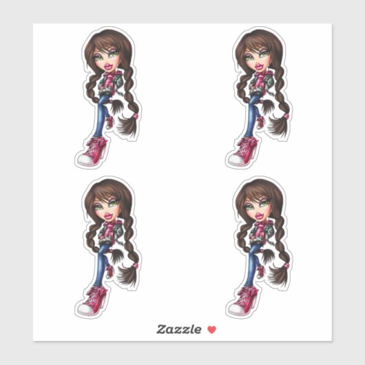 Bratz Sticker (Vel)