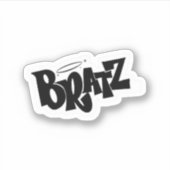 Bratz Sticker (Voorkant)