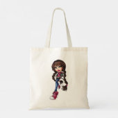 Bratz-tas Tote Bag (Achterkant)
