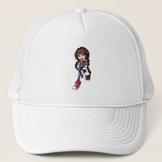 Bratz Trucker Hat Trucker Pet (Voorkant)